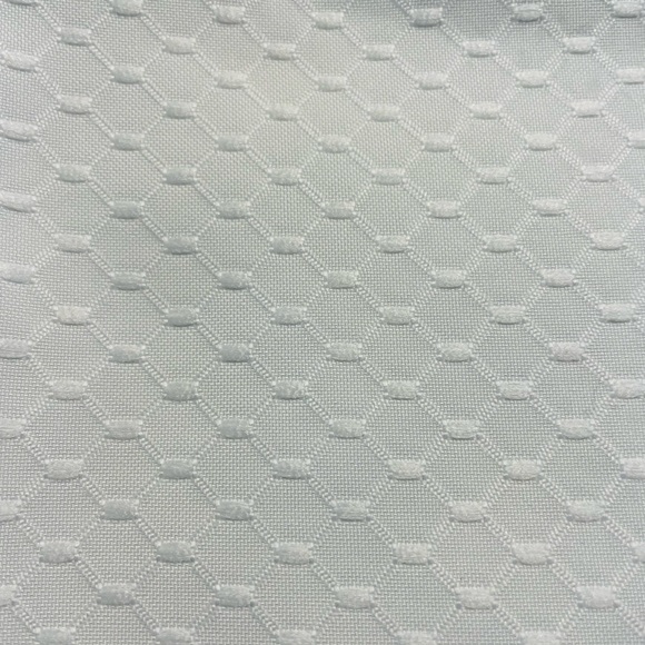 Used White Napkins. Poly blend. No stains or snags. Lot of 8. - Picture 3 of 3